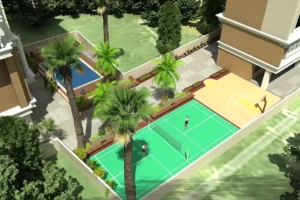Badminton Court