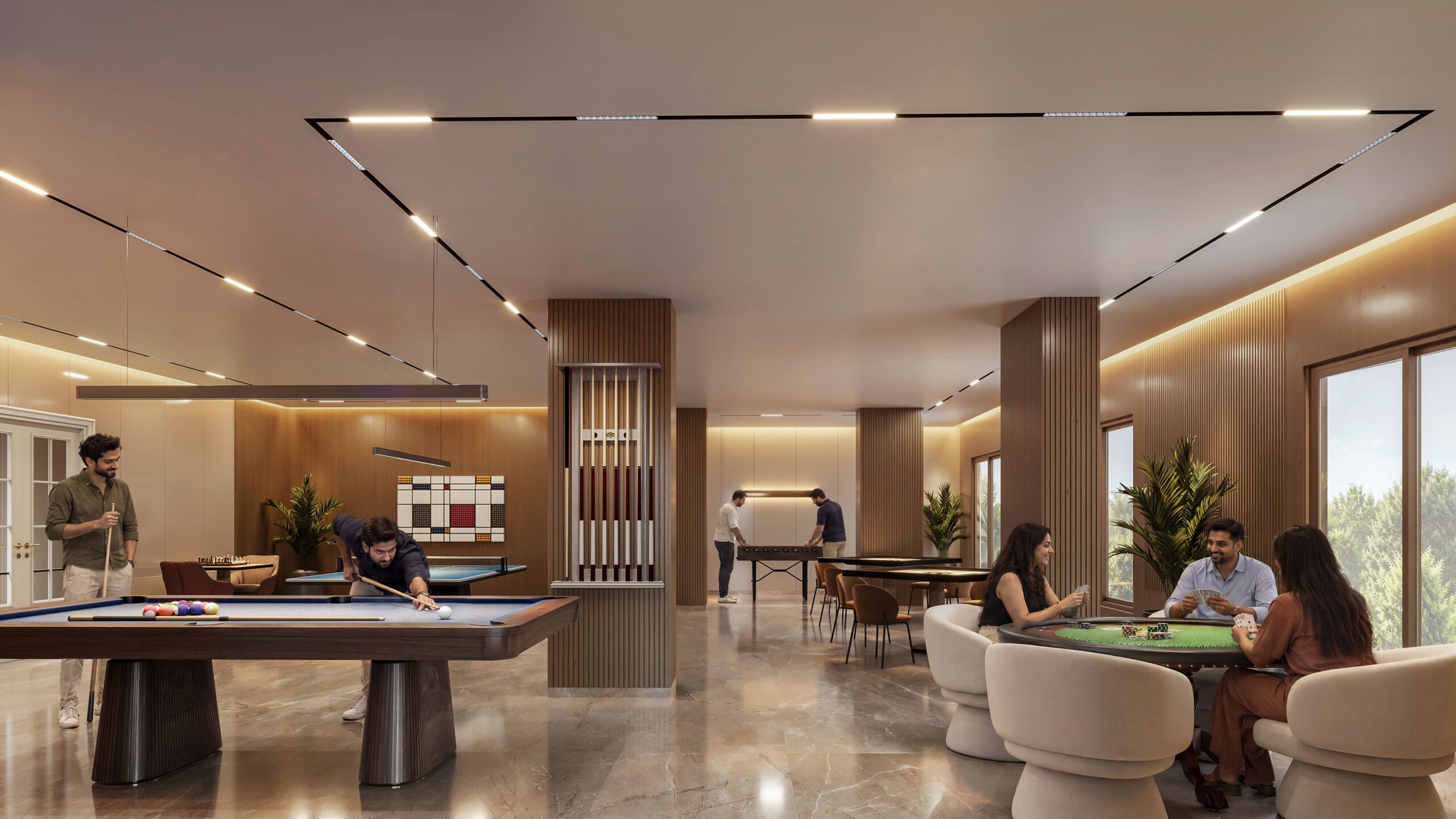 Club Area