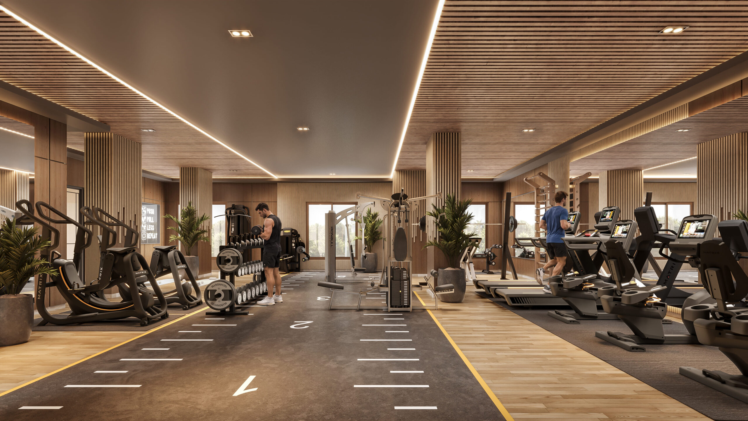 Gym Area