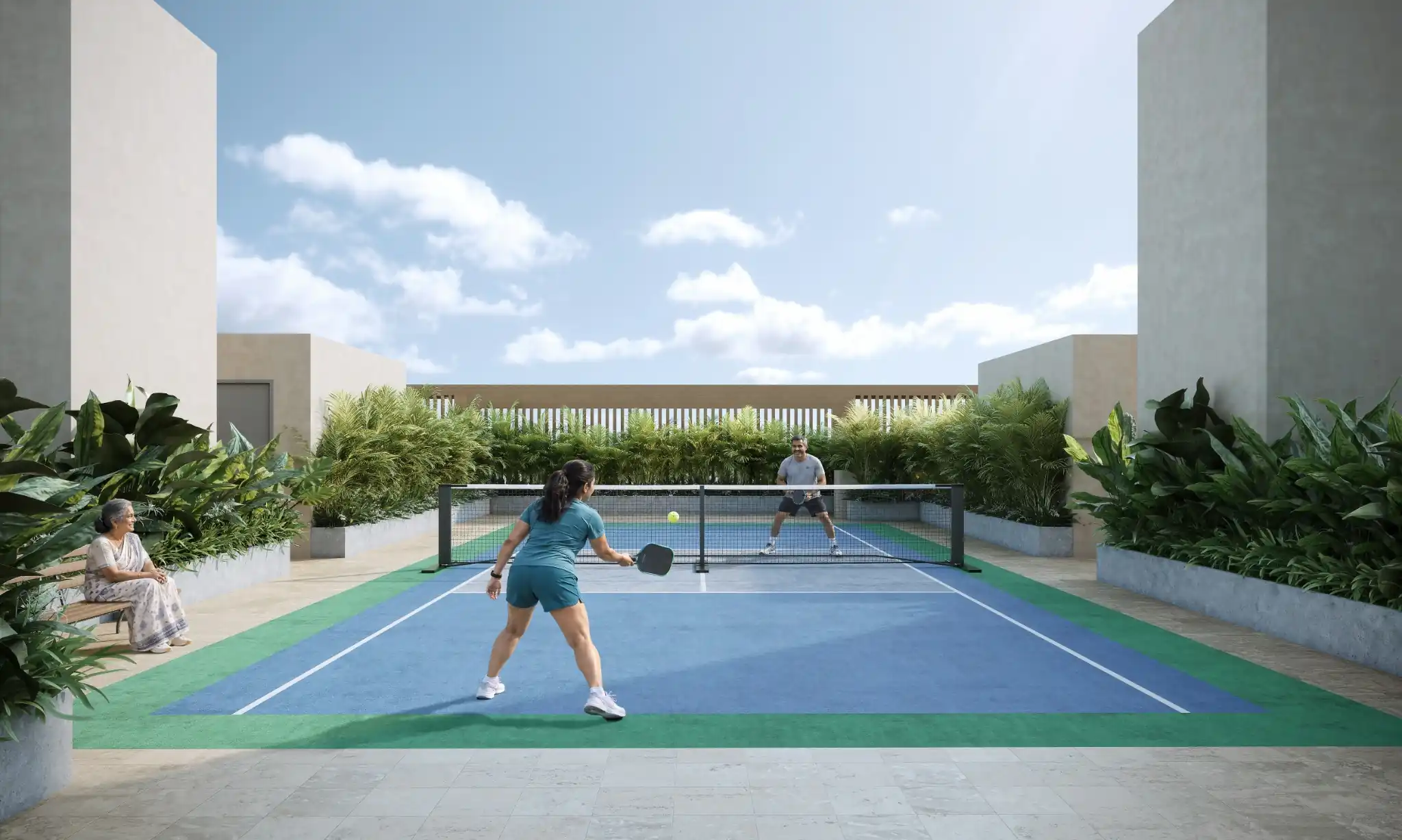 Pickleball Court